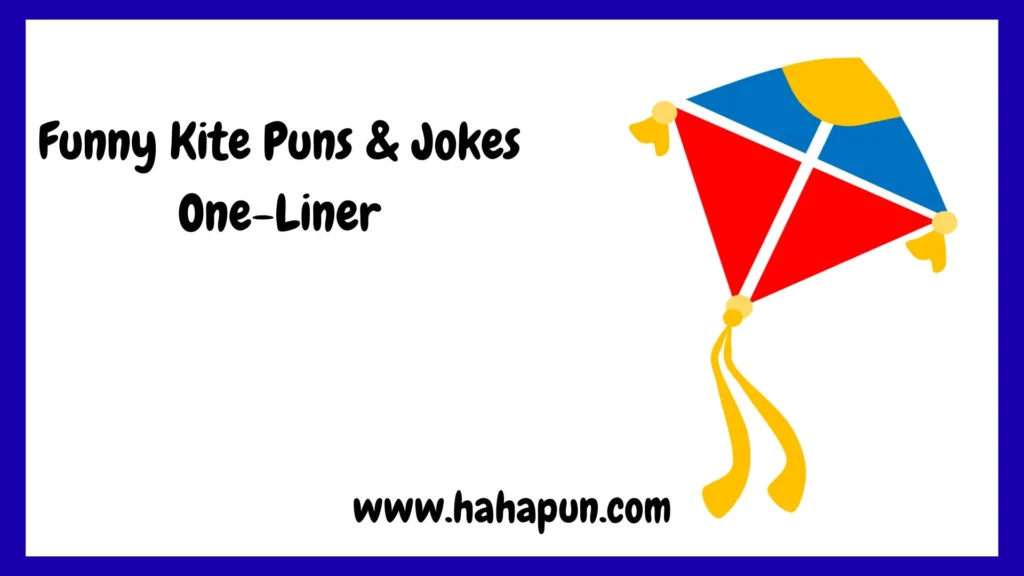 Funny Kite Puns & Jokes One-Liner