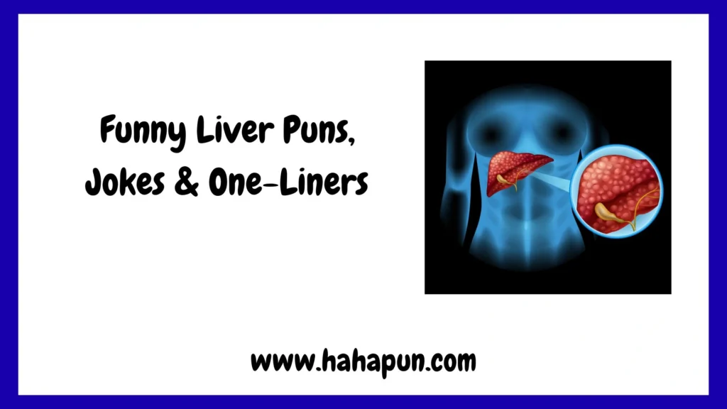 Funny Liver Puns, Jokes & One-Liners