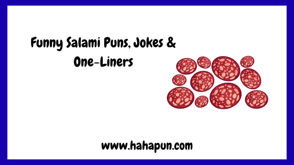Funny Salami Puns, Jokes & One-Liners
