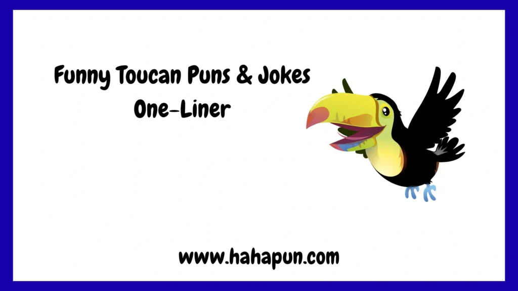 Funny Toucan Puns & Jokes One-Liner
