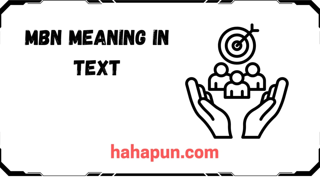 MBN Meaning in Text
