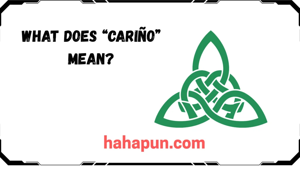 What Does “Cariño” Mean?