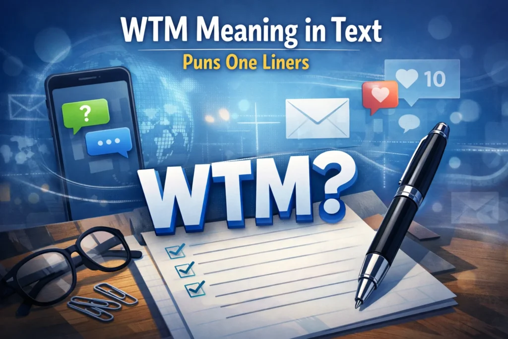 WTM Meaning in Text