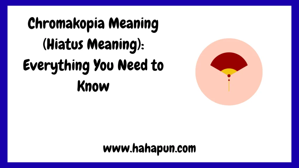 Chromakopia Meaning (Hiatus Meaning): Everything You Need to Know