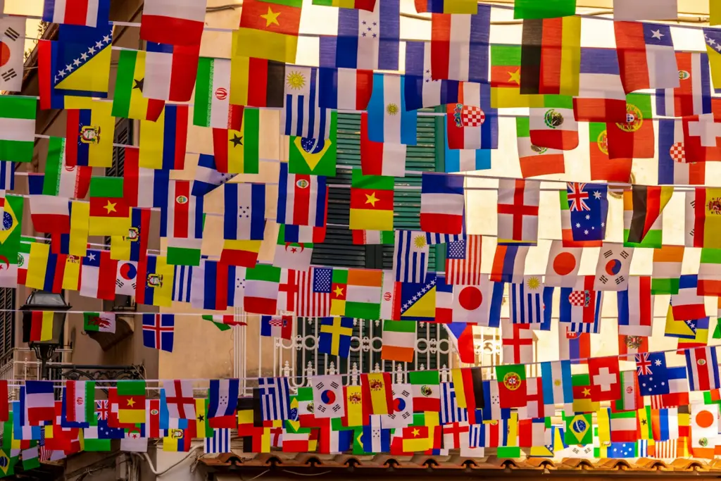 The Stories Behind Latin American Flags Identity, History, and Meaning