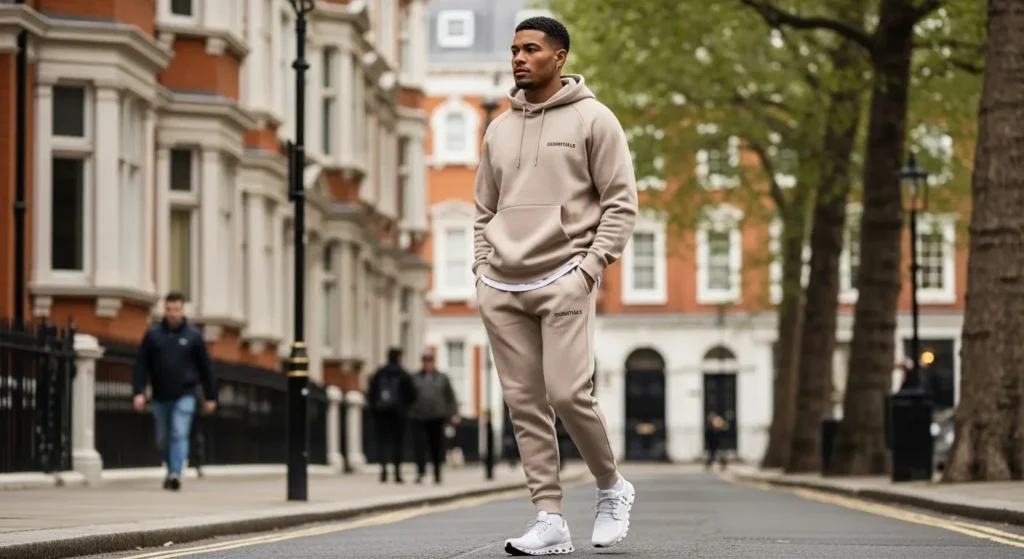 Why Essentials Tracksuits Pair Perfectly with Oc Shoes