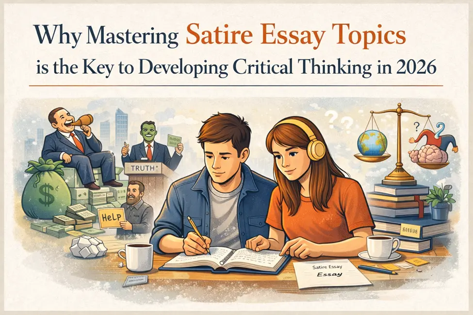 Why Mastering Satire Essay Topics is the Key to Developing Critical Thinking in 2026