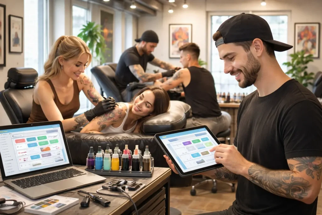 How Salonist Is Supporting Tattoo Studios in Managing Growth Efficiently