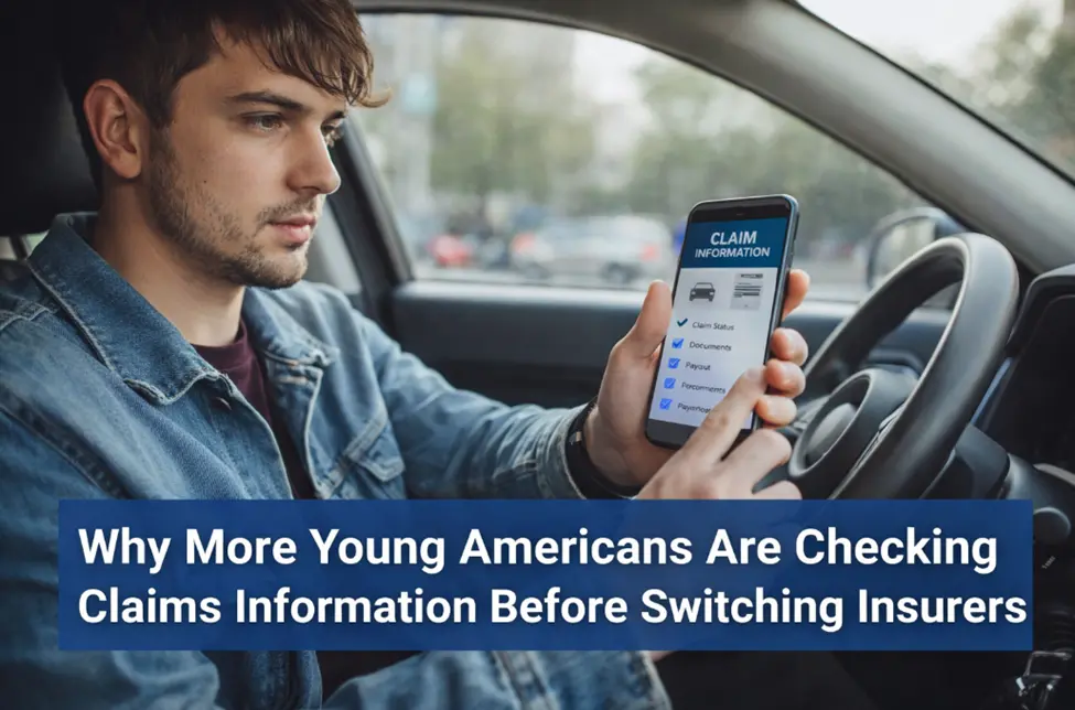 Why More Young Americans Are Checking Claims Information Before Switching Insurers