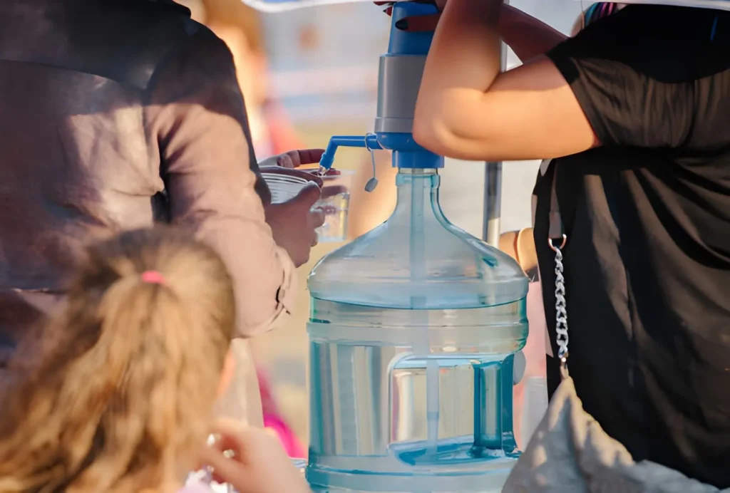 How Water Refill Stations Improve the Event Experience