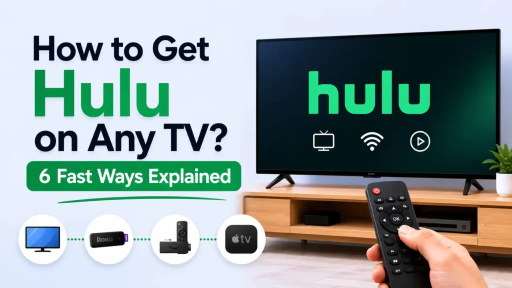 How to Get Hulu on Any TV 6 Fast Ways Explained