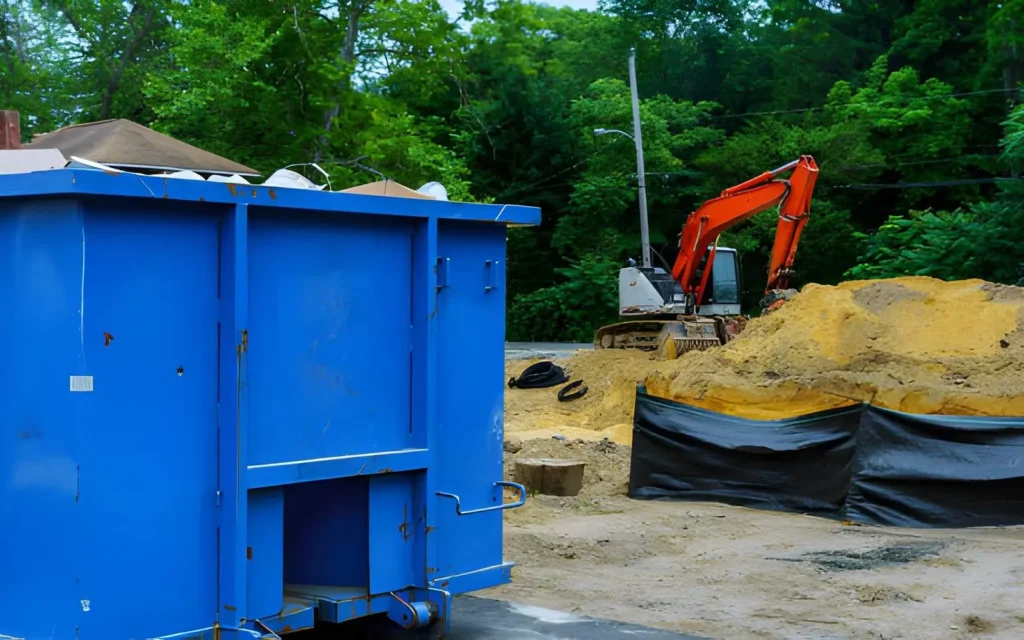 Why Commercial Job Sites Rely on Roll-Off Dumpster Rentals
