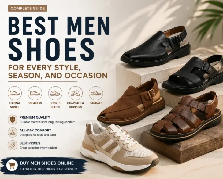 Best Men Shoes for Every Style, Season, and Occasion