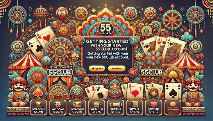 55 Club Registration Guide for First-Time Users