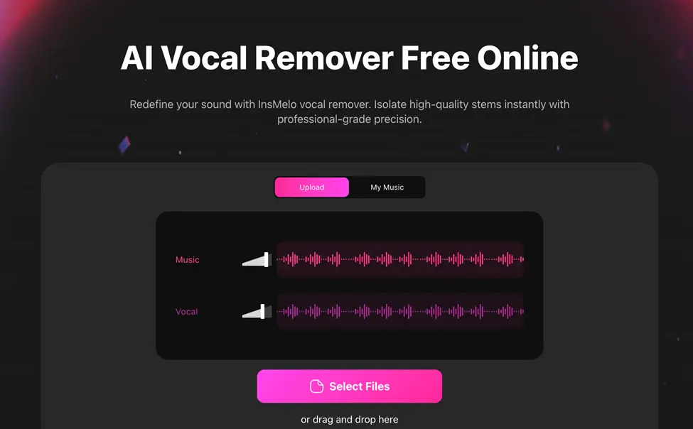 Create Studio-Quality Instrumentals From Existing Songs With InsMelo