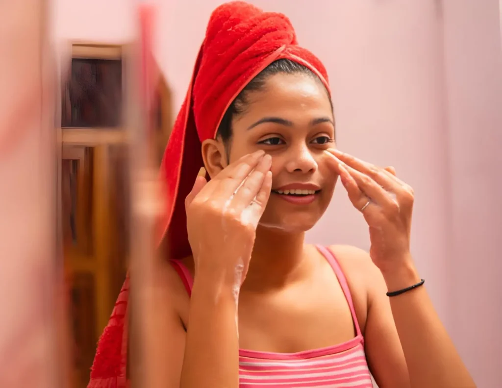Exfoliation Routine for Oily Skin for Hot Summers in India