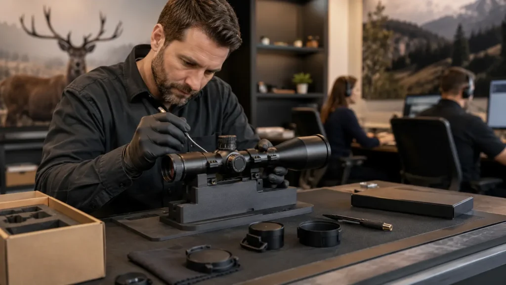 From Factory Sample to Store Shelf Planning a Successful Hunting Scope Launch