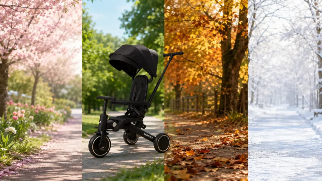 How Retailers Can Position Kids’ Tricycles for Different Customer Needs