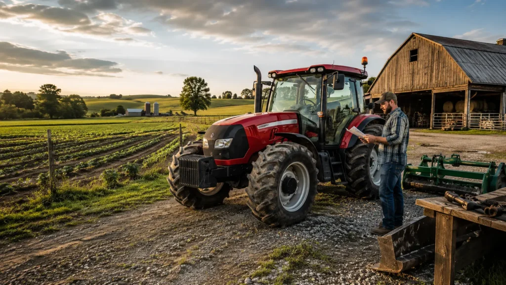 How Tractors Improve Farm Logistics and Everyday Material Handling