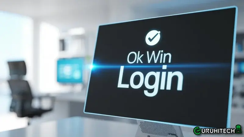 OK Win Login Instructions for Quick Sign-In