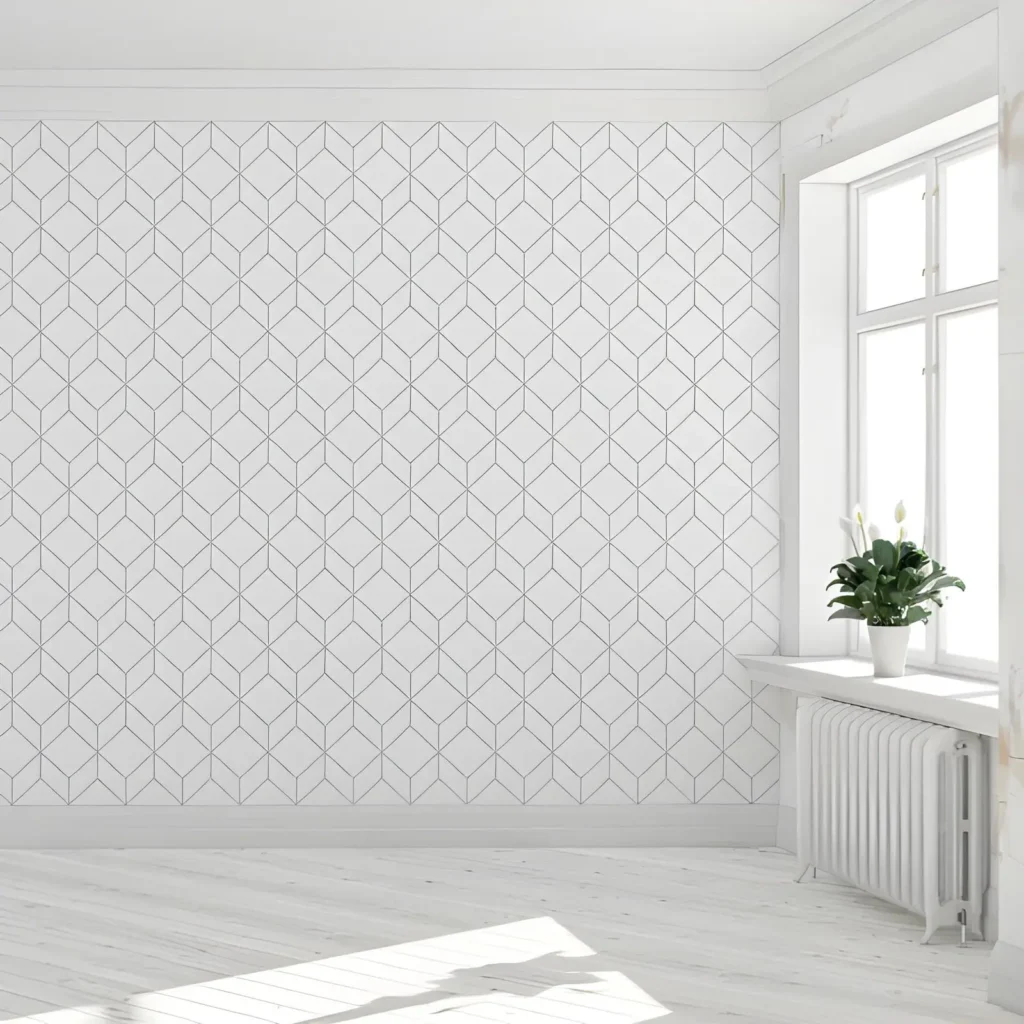White Wallpaper Ideas That Brighten Every Room