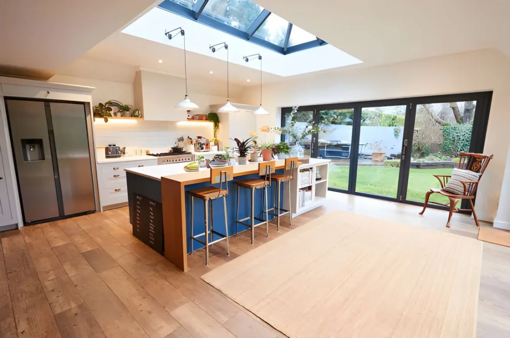 Open Plan Was the Point of Your Kitchen Extension. It Might Be the Problem