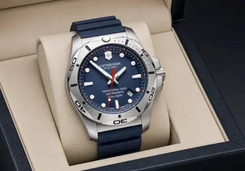 Stainless Steel Victorinox Watches Built Tough, Styled to Impress