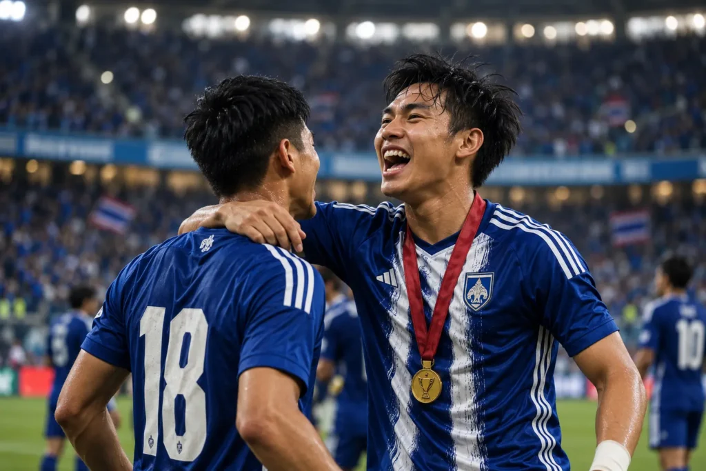 Buriram United How a Thai Football Club Built a Winning Culture