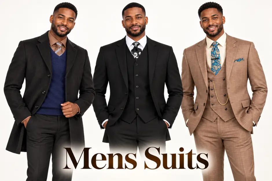 Men's Fashion How to Match Shirt, Tie and Shoes with Mens Suits