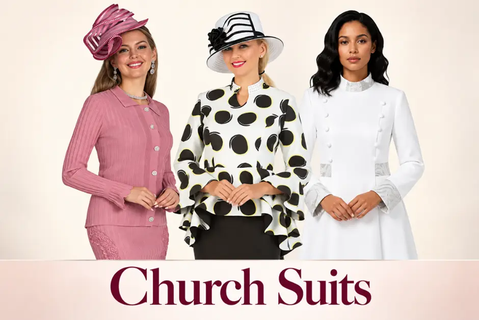 Modern Church Suits for Women See What's New in Church Fashion