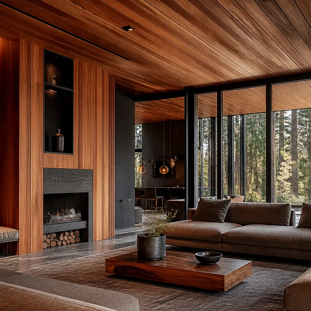 The Resurgence of Cedar in Modern Interior Design