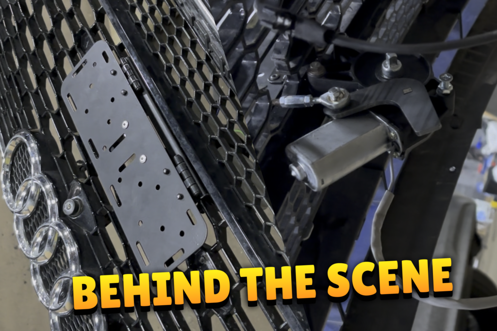 The Mechanics Behind Foldable License Plate Brackets